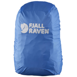 Fjällräven raincover blauw