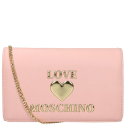 Love Moschino evening bag roze