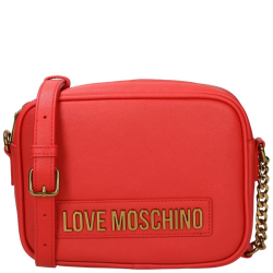 Love Moschino lettering love moschino rood