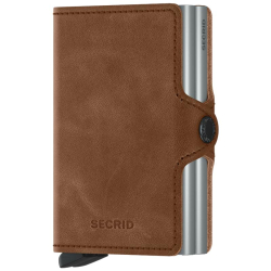 Secrid twinwallet vintage cognac