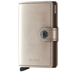 Secrid miniwallet champagne