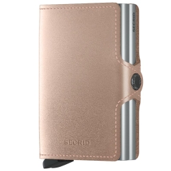 Secrid twinwallet metallic roze