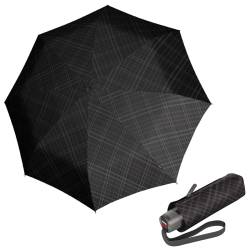Knirps t 010 small manual zwart