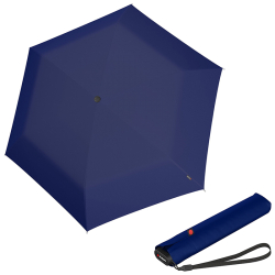 Knirps us 050 ultra light slim blauw