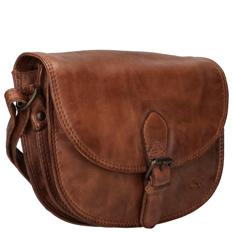 Bear Design Gigi Tassen cognac | van Os tassen en koffers