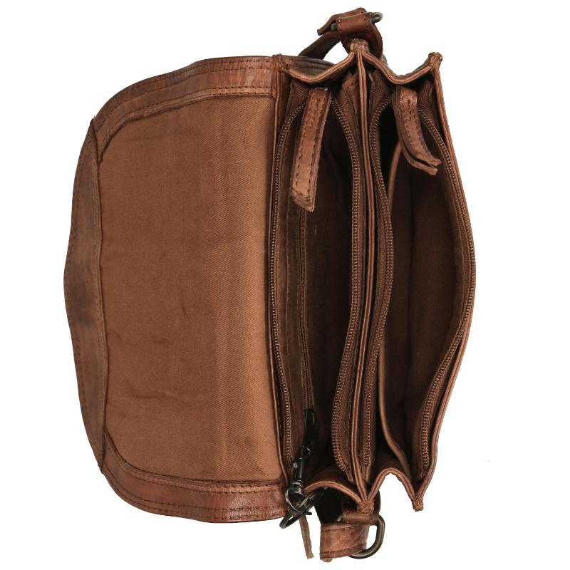 Bear Design Gigi Tassen cognac | van Os tassen en koffers