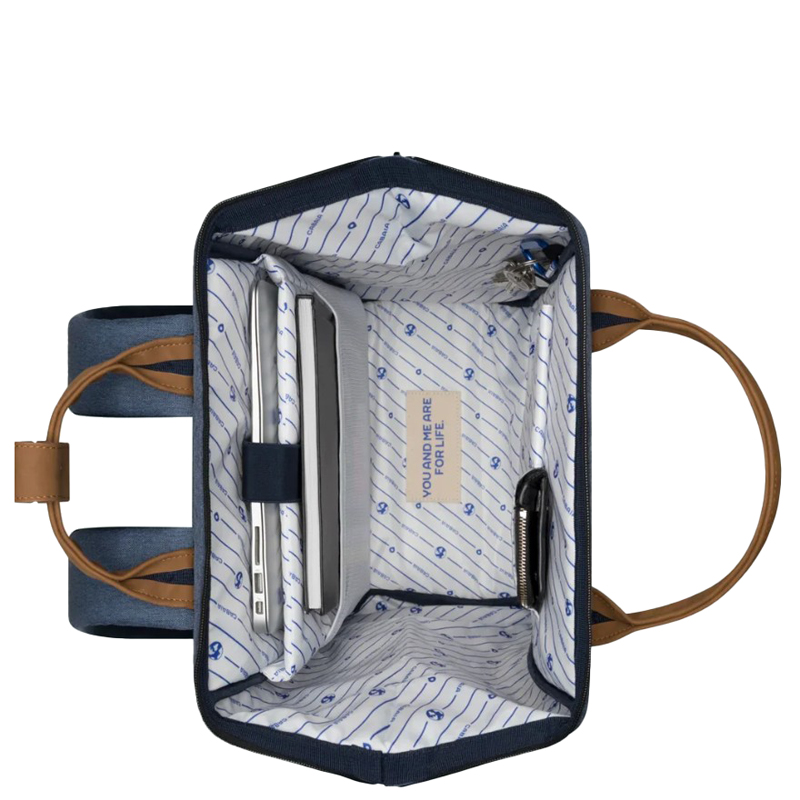 AERONAUTICA MILITARE RUNWAY - Schoudertas - blue/blauw