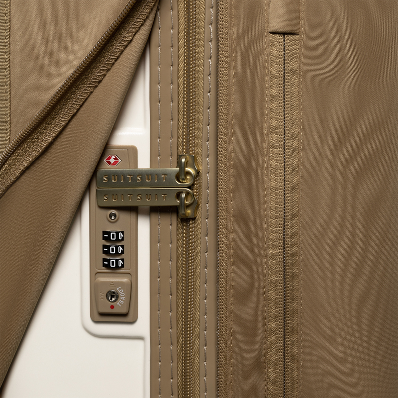 SUITSUIT Fusion Reisaccessoires bruin | van Os tassen en koffers