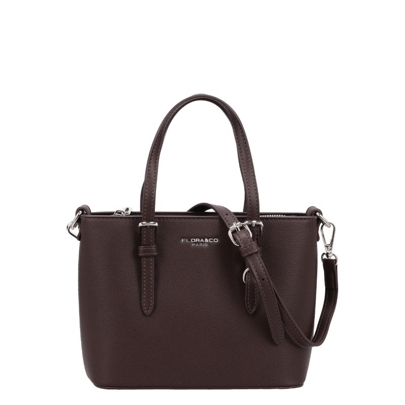 COCO’s- Zwarte leren handtas dames | MŌSZ Coco S