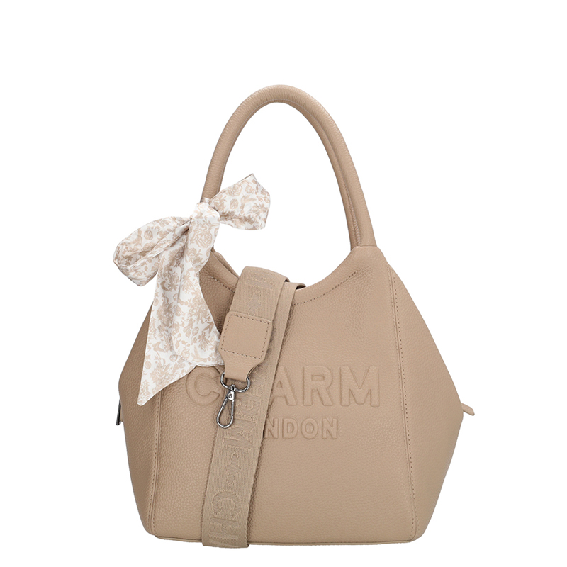 NICOLE & DORIS Vrouwen Handtassen Kwasten Tassen Designer Top Handvat Schoudertassen Tote Crossbody Tas voor Dames PU Lederen Tas met Hanger