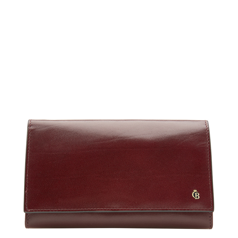ELIOX Grand portefeuille pour femme en cuir PU élégant spacieux avec porte-monnaie, idée cadeau, Noir , Portafoglio 18x4x11, Grand portefeuille élégant