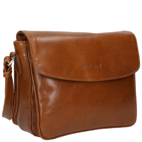 the Monte Buff Leather cognac