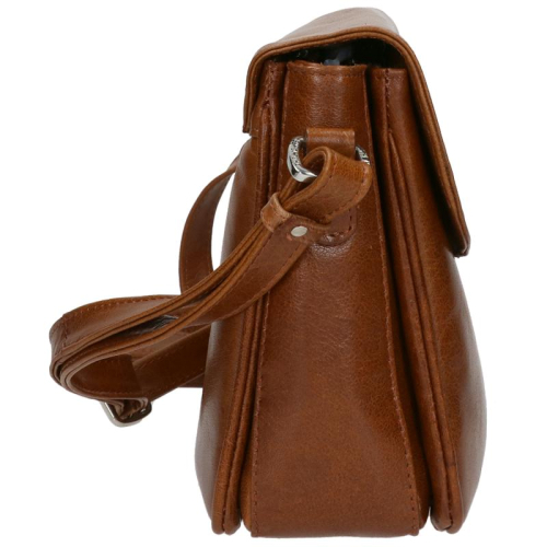 the Monte Buff Leather cognac