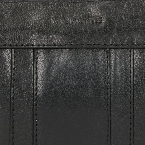 the Monte Buff Leather zwart