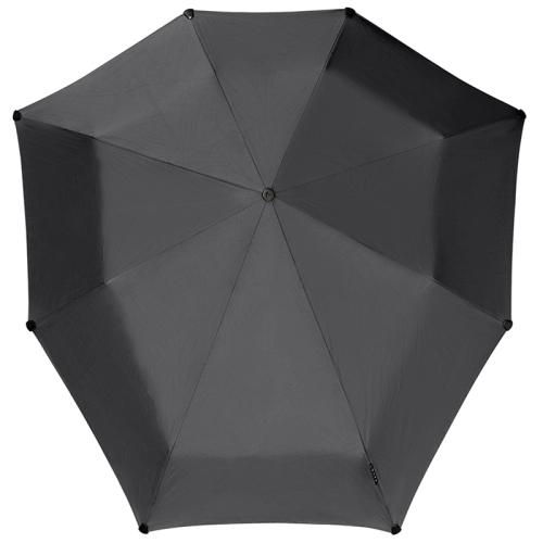 Senz Mini Foldable Storm Umbrella zwart