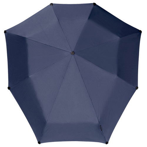 Senz Mini Foldable Storm Umbrella blauw