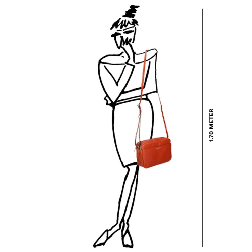 Gigi Fratelli Romance oranje