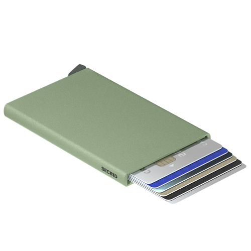 Secrid Cardprotector Powder groen