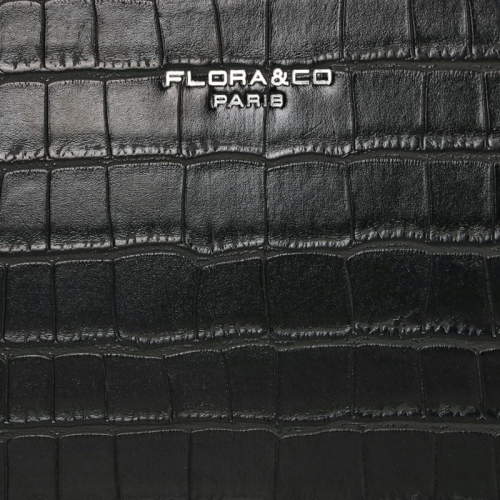 Flora & Co Croco zwart