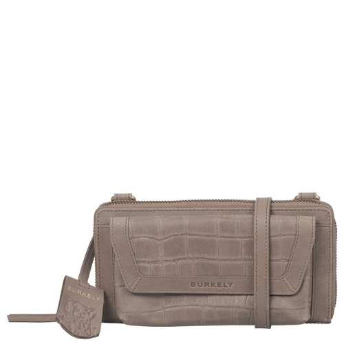 Burkely Croco Cassy taupe