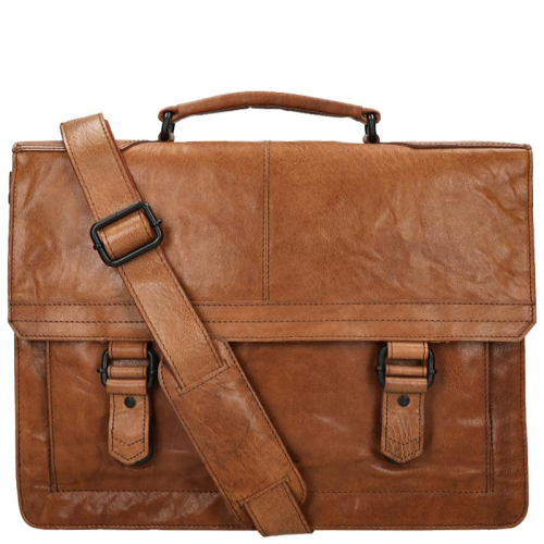 & Sparrow Bronco Werktassen cognac | tassen en koffers