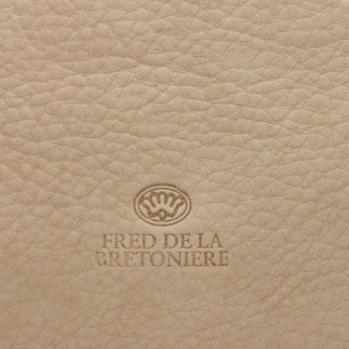 Fred De La Bretoniere Nubuck Leather beige