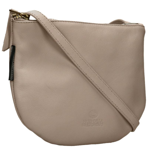 Fred De La Bretoniere Soft Nappa Tassen taupe | van Os tassen en koffers