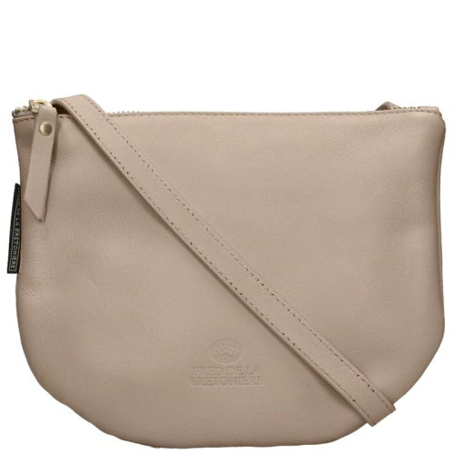 Fred De La Bretoniere Soft Nappa Tassen taupe | van Os tassen en koffers