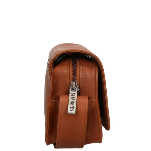 Shabbies Amsterdam Vegetable Tanned leather cognac