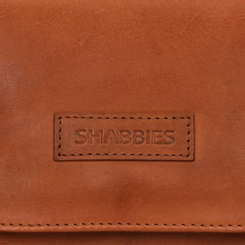 Shabbies Amsterdam Vegetable Tanned leather cognac