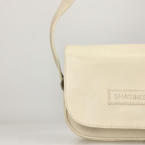 Shabbies Amsterdam Vegetable Tanned leather beige