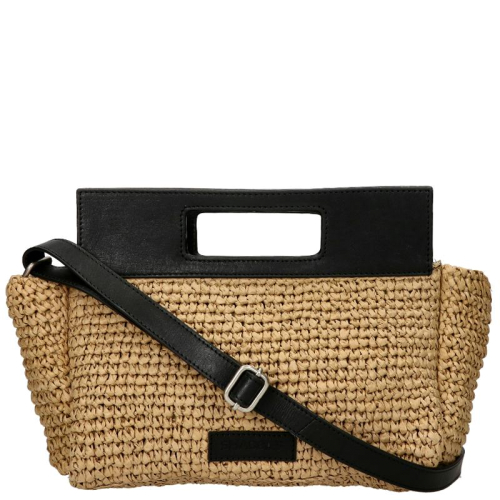 Shabbies Amsterdam Paper Raffia Tassen bruin | van Os tassen en koffers