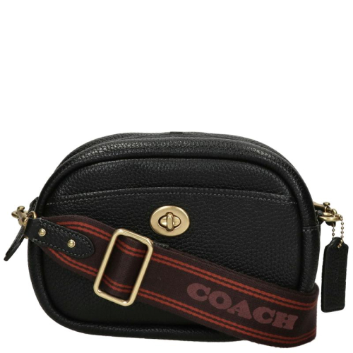 Coach Camera Bag zwart