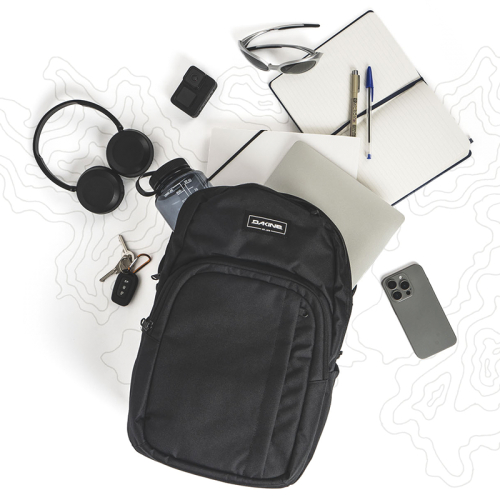 Dakine Campus 25 zwart