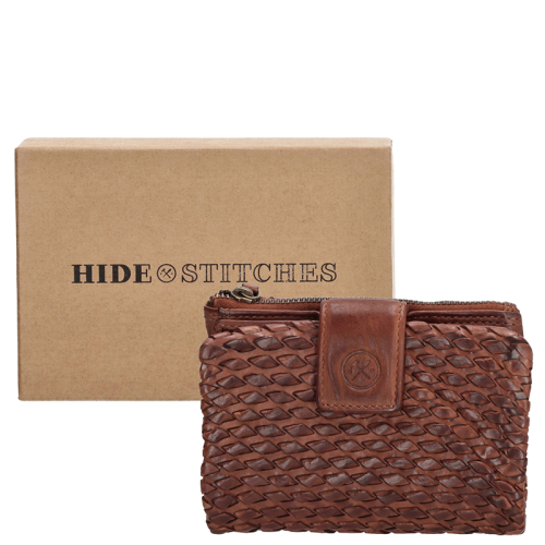 Hide & Stitches Atlas cognac