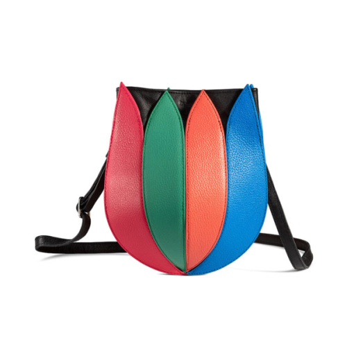 By lin Tulip Long Strap print