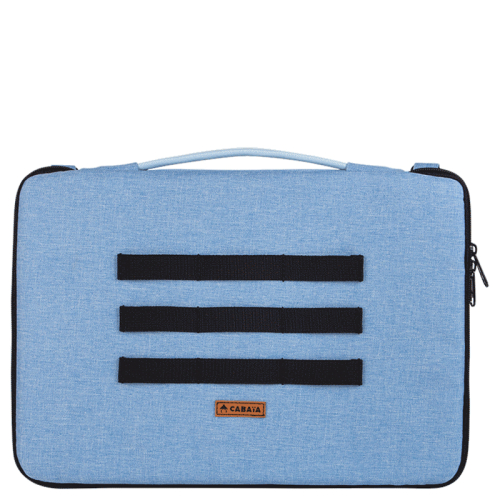 Cabaia Laptop Case 15 blauw