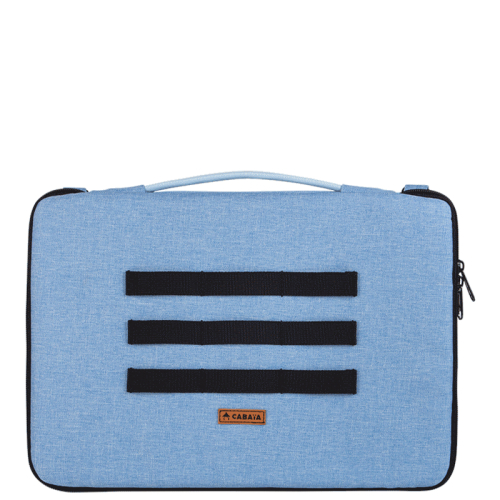 Cabaia Laptop Case 13 blauw