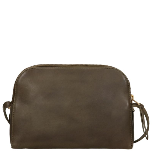Fred De La Bretoniere Vegetable Tanned leather taupe