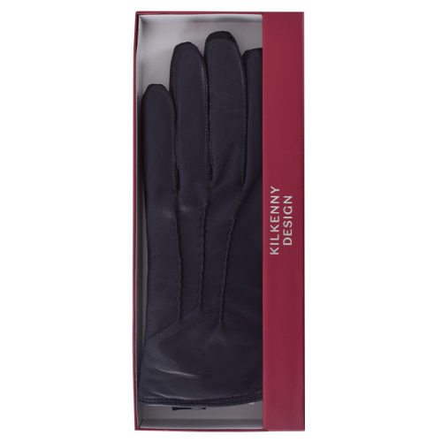 Ashwood Leather Leather Gloves blauw