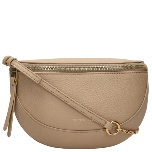 Coccinelle Coccinelle Sole Tassen beige van Os tassen en koffers