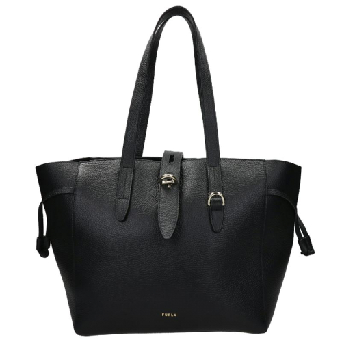 Furla zwarte tas cheap