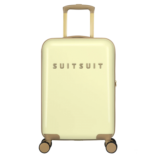 Suitsuit Fusion Koffers geel van Os tassen en koffers