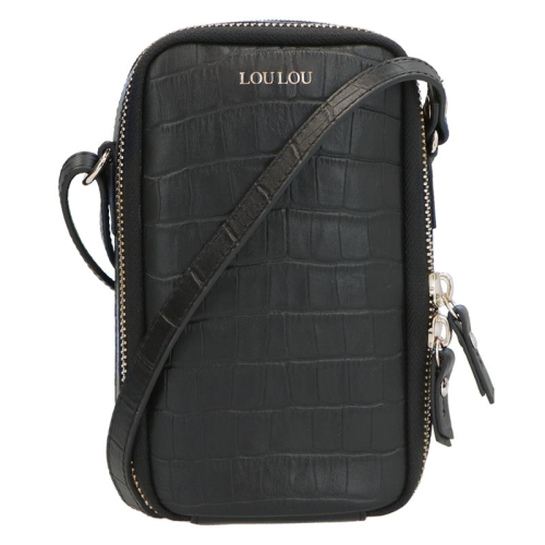 Loulou tas online zwart