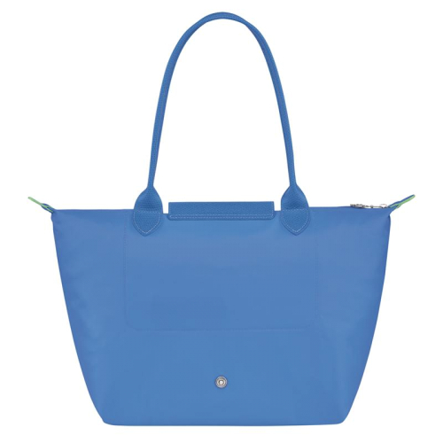 Longchamp sales tas blauw