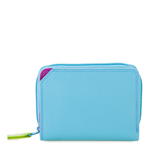 MyWalit Small Zip Wallet blauw