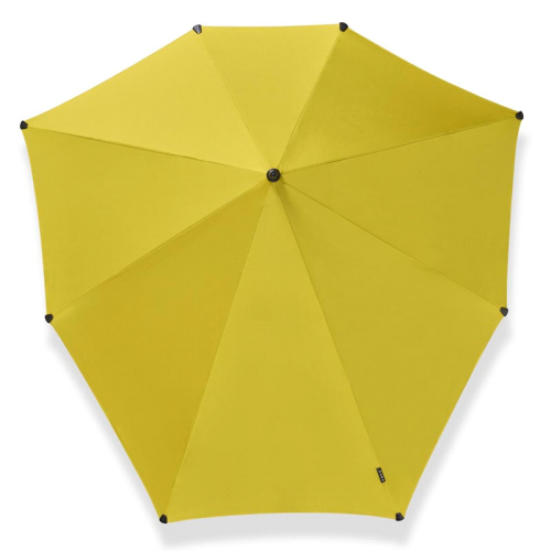Senz XXL Stick Storm Umbrella geel