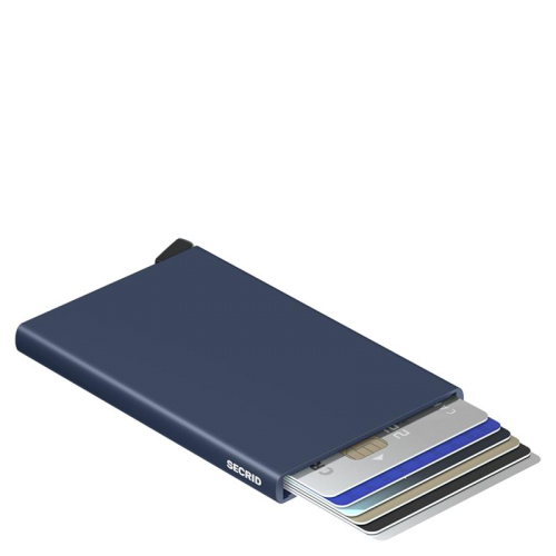 Secrid Cardprotector blauw
