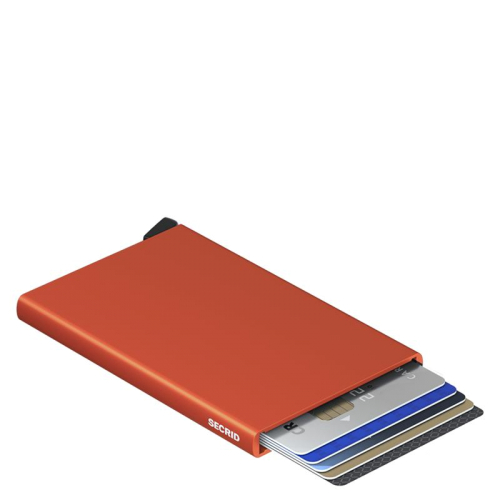 Secrid Cardprotector oranje