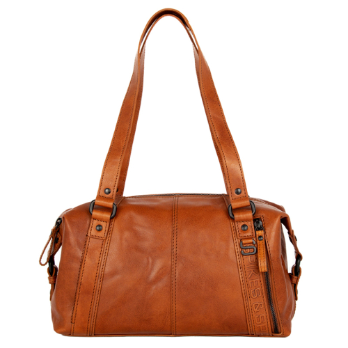Spikes Sparrow Bronco Tassen cognac van Os tassen en koffers